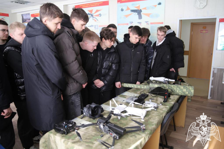 В Пермском военном институте состоялся День открытых дверей