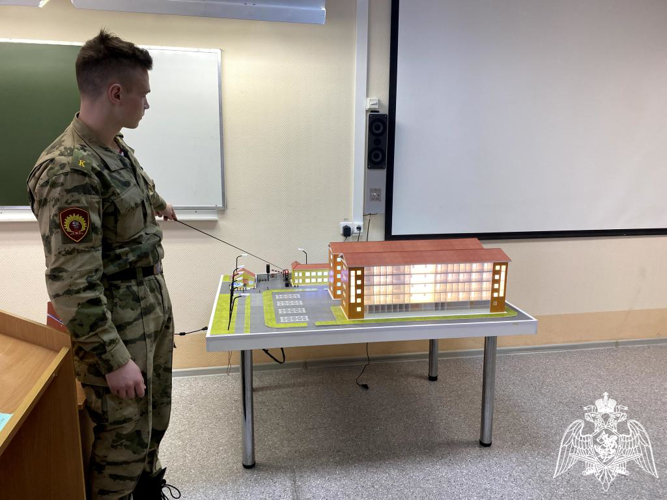 В Пермском военном институте прошла межвузовская научно-практическая конференция «Применение современных информационных технологий в служебно-боевой деятельности»