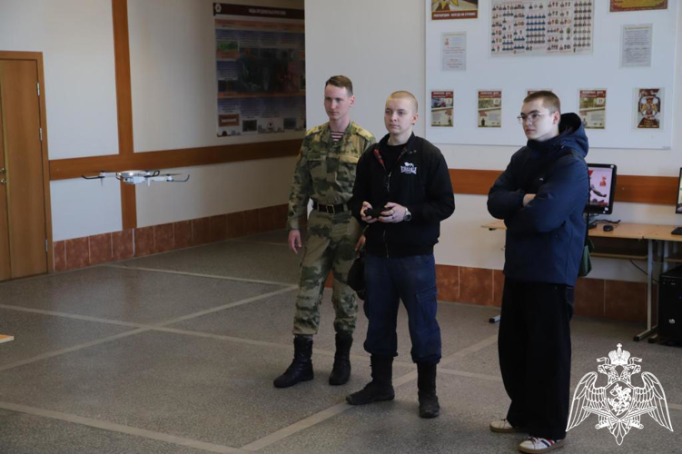 В Пермском военном институте состоялся День открытых дверей