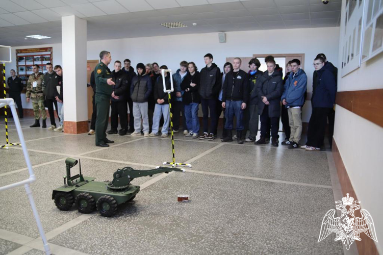 В Пермском военном институте состоялся День открытых дверей