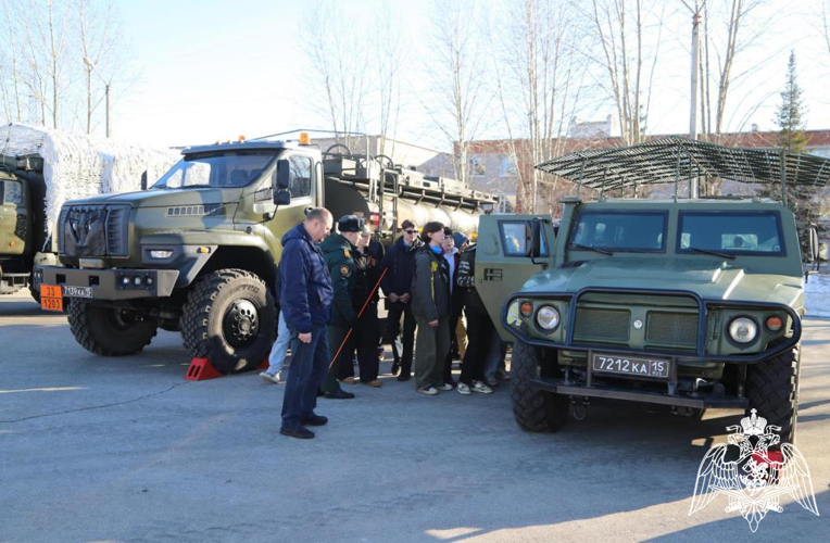 В Пермском военном институте состоялся День открытых дверей