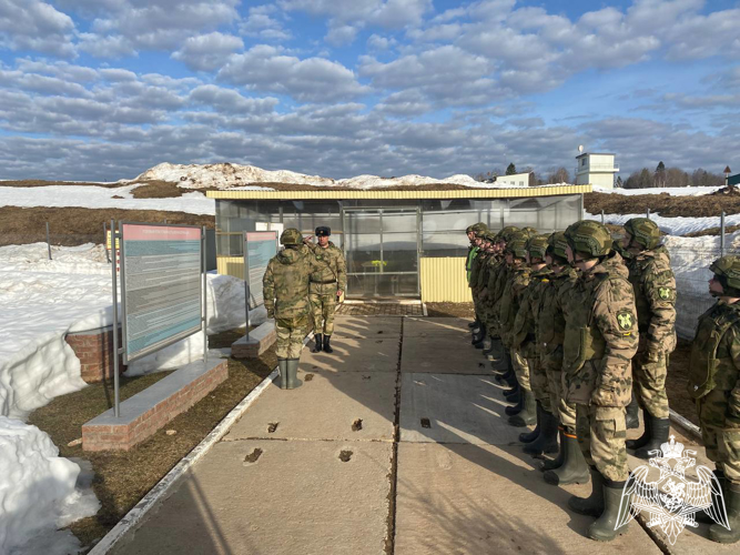 С курсантами Пермского военного института проведено лабораторное занятие