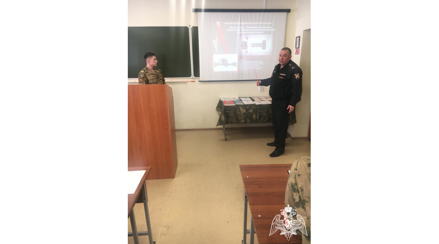 На кафедре эксплуатации автобронетанковой техники факультета (технического обеспечения) состоялась межвузовская научно-практическая конференция «Актуальные вопросы совершенствования системы технического обеспечения в войсках национальной гвардии Российской Федерации во взаимодействии с другими видами обеспечения»