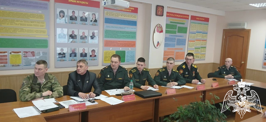 В Пермском военном институте войск национальной гвардии проведена Всероссийская научно-методическая конференция