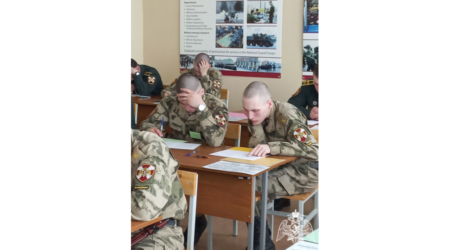 Олимпиада по английскому языку объединила курсантов первого курса Пермского военного института