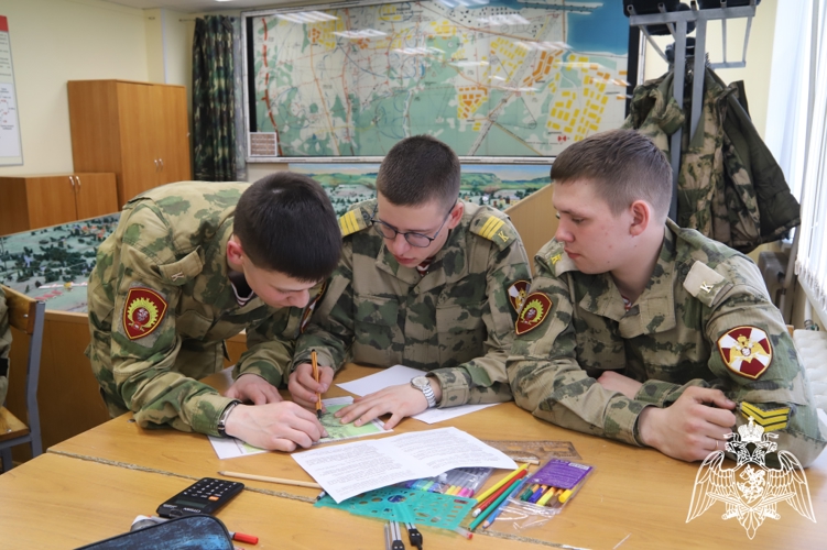 В Пермском военном институте прошла IX олимпиада по дисциплинам кафедры ТСБП ВНГ РФ.