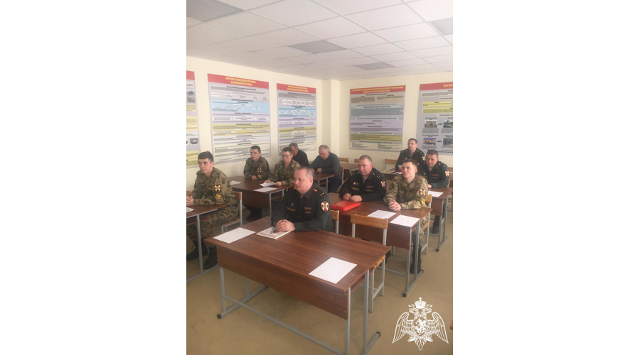 На кафедре эксплуатации автобронетанковой техники факультета (технического обеспечения) состоялась межвузовская научно-практическая конференция «Актуальные вопросы совершенствования системы технического обеспечения в войсках национальной гвардии Российской Федерации во взаимодействии с другими видами обеспечения»