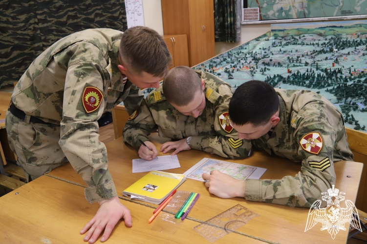 В Пермском военном институте прошла IX олимпиада по дисциплинам кафедры ТСБП ВНГ РФ.