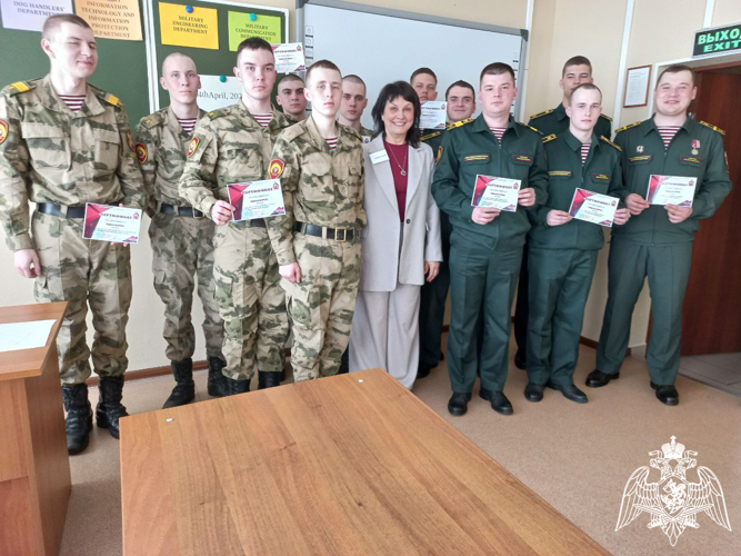 Олимпиада по английскому языку объединила курсантов первого курса Пермского военного института