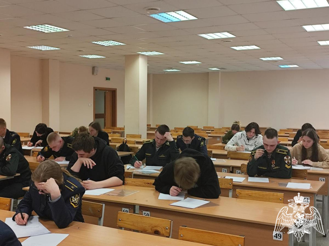 В Пермском военном институте состоялась XIV «Дружественная межвузовская студенческая олимпиада»