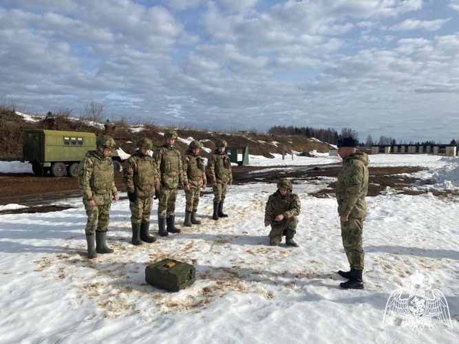 С курсантами Пермского военного института проведено лабораторное занятие