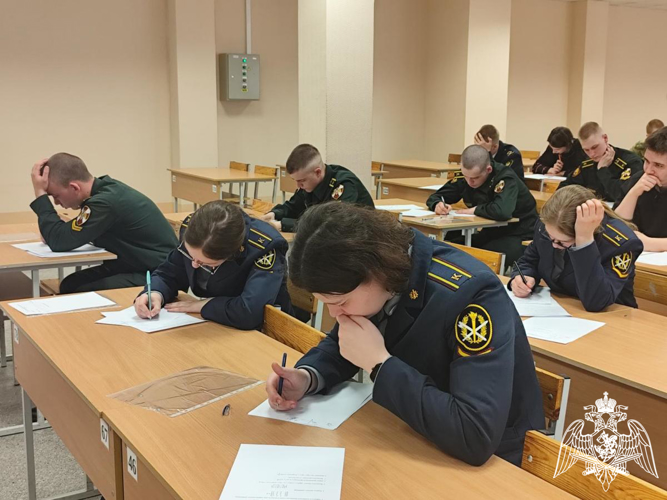 В Пермском военном институте состоялась XIV «Дружественная межвузовская студенческая олимпиада»