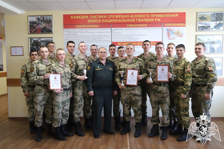 В Пермском военном институте прошла IX олимпиада по дисциплинам кафедры ТСБП ВНГ РФ.
