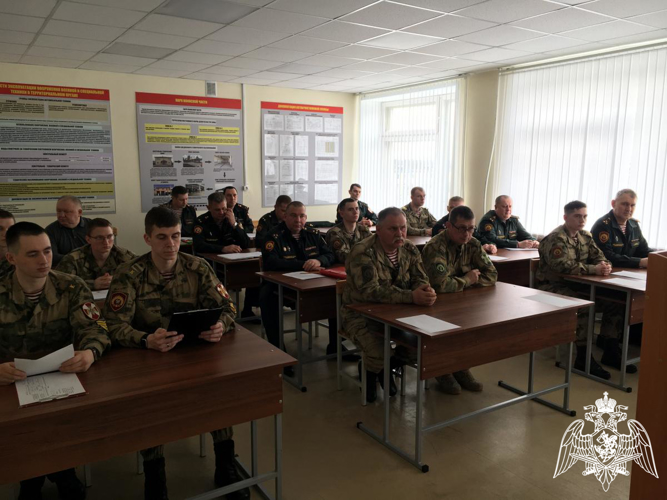На кафедре эксплуатации автобронетанковой техники факультета (технического обеспечения) состоялась межвузовская научно-практическая конференция «Актуальные вопросы совершенствования системы технического обеспечения в войсках национальной гвардии Российской Федерации во взаимодействии с другими видами обеспечения»