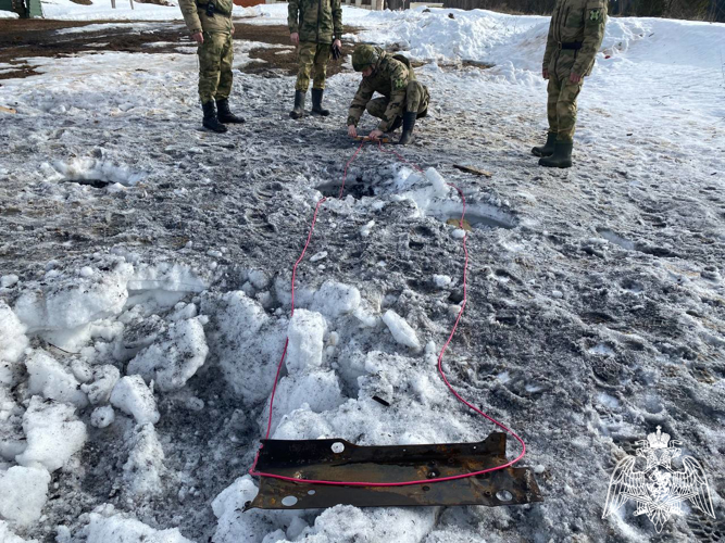 С курсантами Пермского военного института проведено лабораторное занятие
