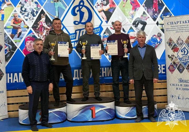 Военнослужащие Пермского военного института приняли участие в чемпионате ПКО ОГО ВФСО «Динамо» по дзюдо