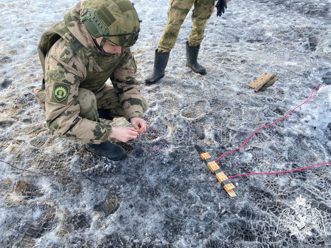 С курсантами Пермского военного института проведено лабораторное занятие