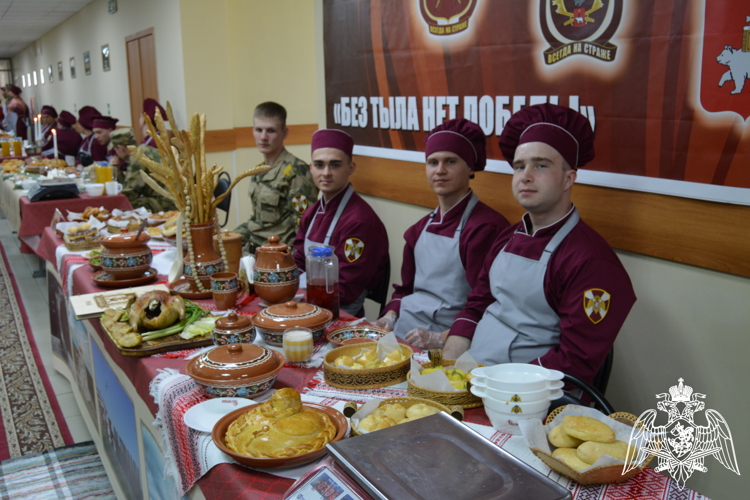 КУРСАНТЫ ПЕРМСКОГО ВОЕННОГО ИНСТИТУТА ПРИНЯЛИ УЧАСТИЕ В КОНКУРСЕ СПЕЦИАЛИСТОВ ПРОДОВОЛЬСТВЕННОЙ СЛУЖБЫ ВОЙСК НАЦИОНАЛЬНОЙ ГВАРДИИ РОССИЙСКОЙ ФЕДЕРАЦИИ