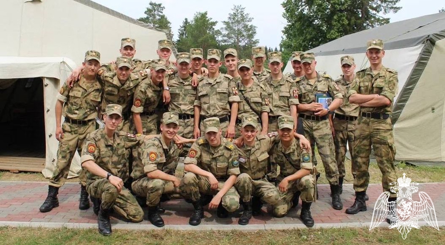 На факультете (кинологическом) проведен государственный экзамен