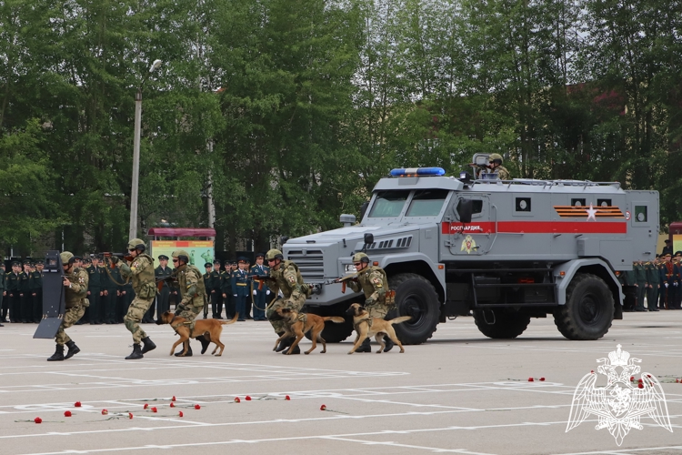 В Пермском военном институте Росгвардии состоялся 39-й выпуск офицеров-специалистов.