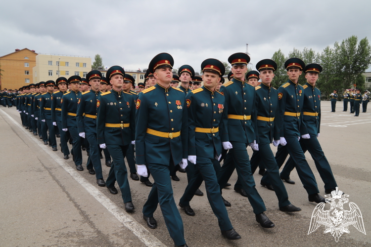 В Пермском военном институте Росгвардии состоялся 39-й выпуск офицеров-специалистов.