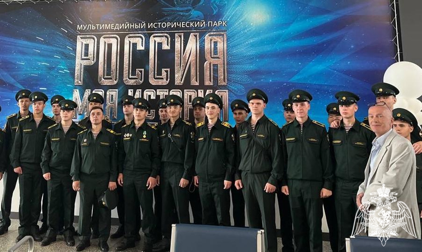 С курсантами факультета тыла проведено занятие по дисциплине «История России» на тему «Без права на забвение»
