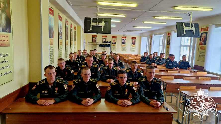 Проведение олимпиады по дисциплине «Философия» среди курсантов военного института