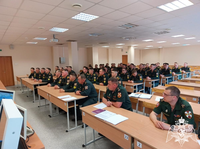 В Пермском военном институте состоялась видеоконференция с начальником инженерного управления Главного штаба войск национальной гвардии Российской Федерации