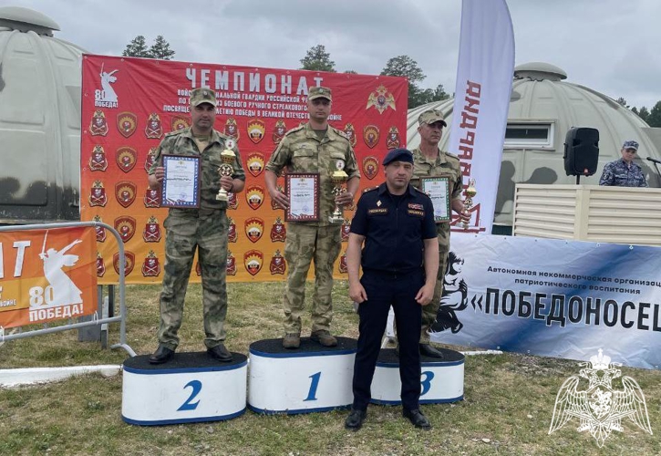 Военнослужащие Пермского военного института приняли участие в чемпионате войск национальной гвардии Российской Федерации по стрельбе из боевого ручного стрелкового оружия