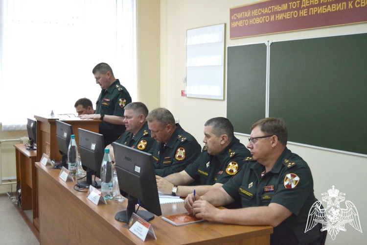В Пермском военном институте проведено первое заседание государственной экзаменационной комиссии по специальности 56.05.01 «Тыловое обеспечение»