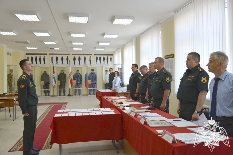 На факультете (тыла) подведены итоги государственного экзамена выпускников