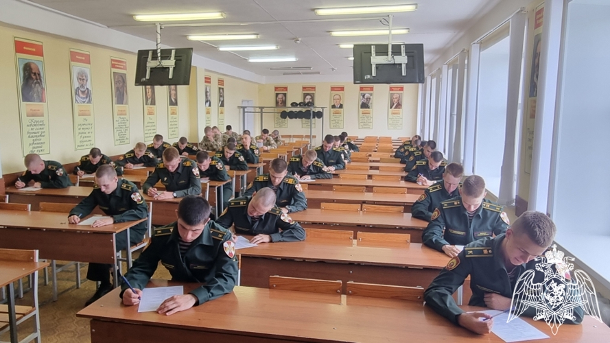 Проведение олимпиады по дисциплине «Философия» среди курсантов военного института