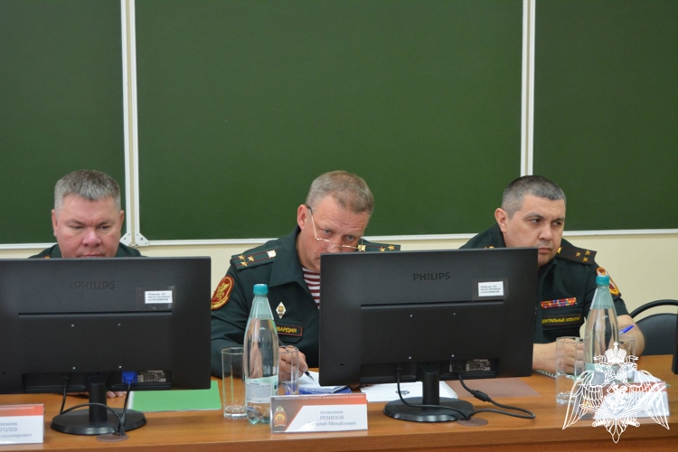 В Пермском военном институте проведено первое заседание государственной экзаменационной комиссии по специальности 56.05.01 «Тыловое обеспечение»