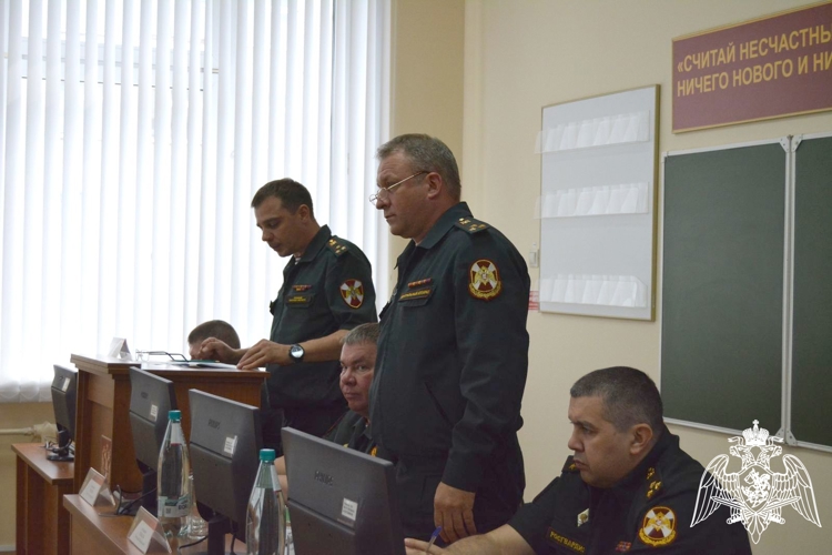 В Пермском военном институте проведено первое заседание государственной экзаменационной комиссии по специальности 56.05.01 «Тыловое обеспечение»