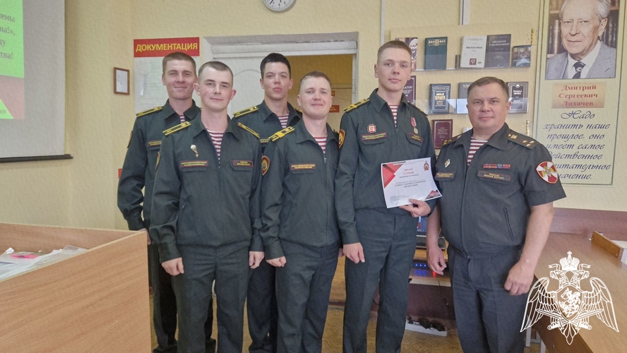 Проведение олимпиады по дисциплине «Философия» среди курсантов военного института
