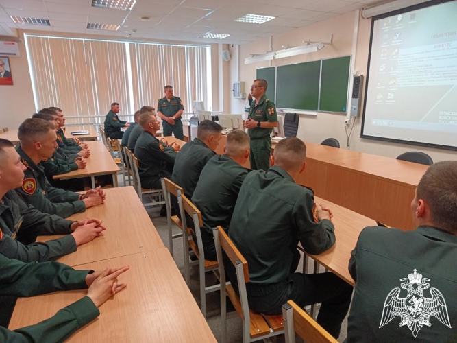 В Пермском военном институте состоялась видеоконференция с начальником инженерного управления Главного штаба войск национальной гвардии Российской Федерации