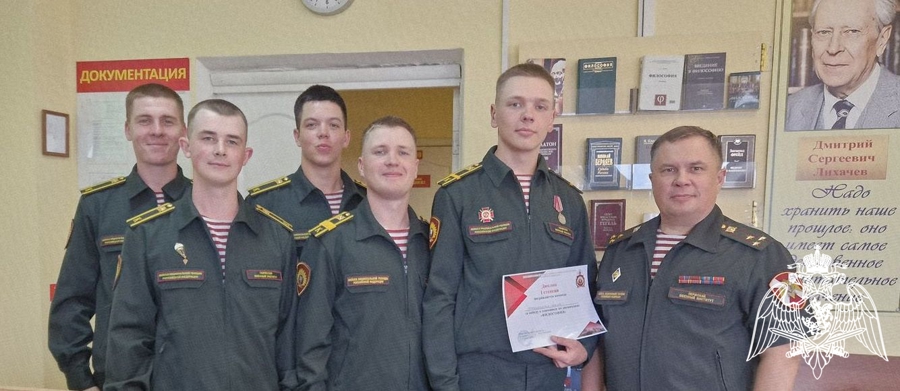 Проведение олимпиады по дисциплине «Философия» среди курсантов военного института