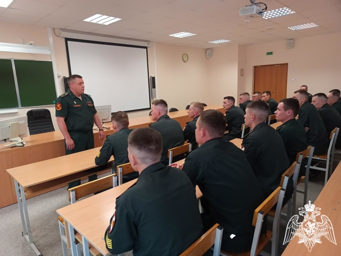 В Пермском военном институте состоялась видеоконференция с начальником инженерного управления Главного штаба войск национальной гвардии Российской Федерации