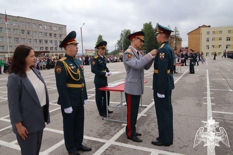 В Пермском военном институте Росгвардии состоялся 39-й выпуск офицеров-специалистов.