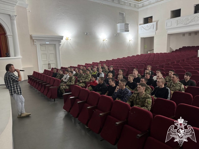 Абитуриенты факультета (инженерного обеспечения) посетили социальный кинозал  МАУК г. Перми «ЦД «Родина»