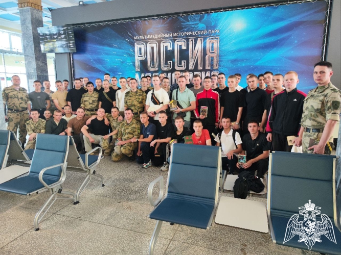 Абитуриенты факультета (инженерного обеспечения) посетили мультимедийный исторический парк Перми