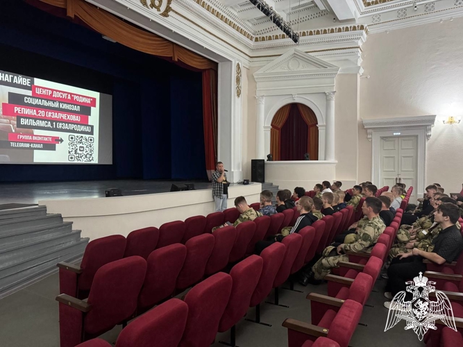 Абитуриенты факультета (инженерного обеспечения) посетили социальный кинозал  МАУК г. Перми «ЦД «Родина»
