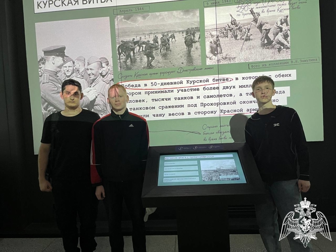 Абитуриенты факультета (инженерного обеспечения) посетили мультимедийный исторический парк Перми