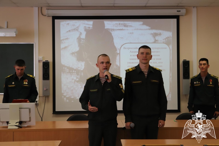 В Пермском военном институте состоялась Всероссийская научно-практическая студенческая конференция «Великая Отечественная война 1941-1945 гг.: историческая память и вызовы современности»