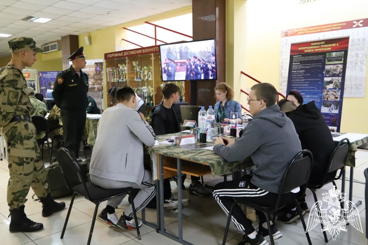 В Пермском военном институте Росгвардии стартовал набор абитуриентов 2025 года