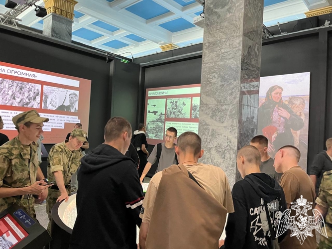 Абитуриенты факультета (инженерного обеспечения) посетили мультимедийный исторический парк Перми