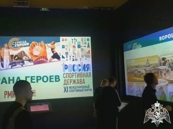Абитуриенты факультета (инженерного обеспечения) посетили мультимедийный исторический парк Перми
