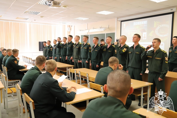 В Пермском военном институте состоялась Всероссийская научно-практическая студенческая конференция «Великая Отечественная война 1941-1945 гг.: историческая память и вызовы современности»