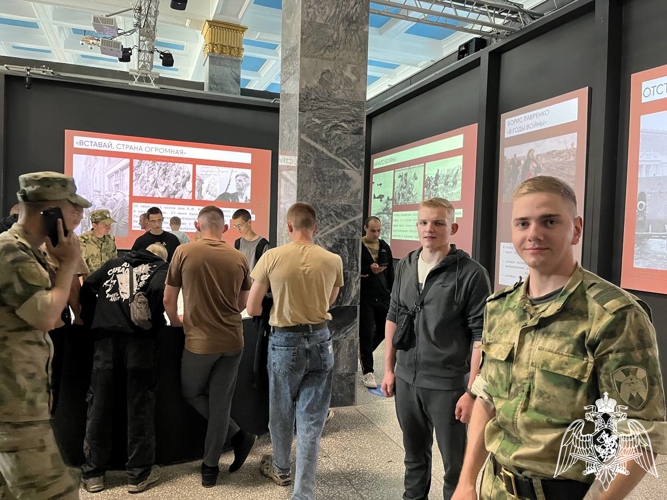 Абитуриенты факультета (инженерного обеспечения) посетили мультимедийный исторический парк Перми