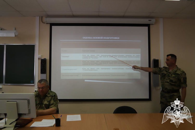 В Пермском военном институте проведены инструкторско-методические занятия с руководителями учебных групп командирской подготовки и их заместителями